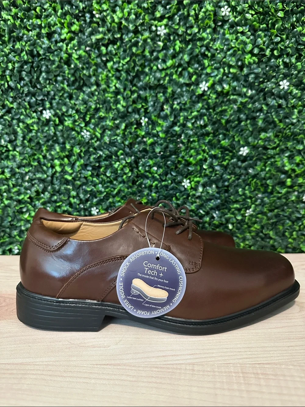 La Milano Oxford Dress Shoes Wide Width New #71